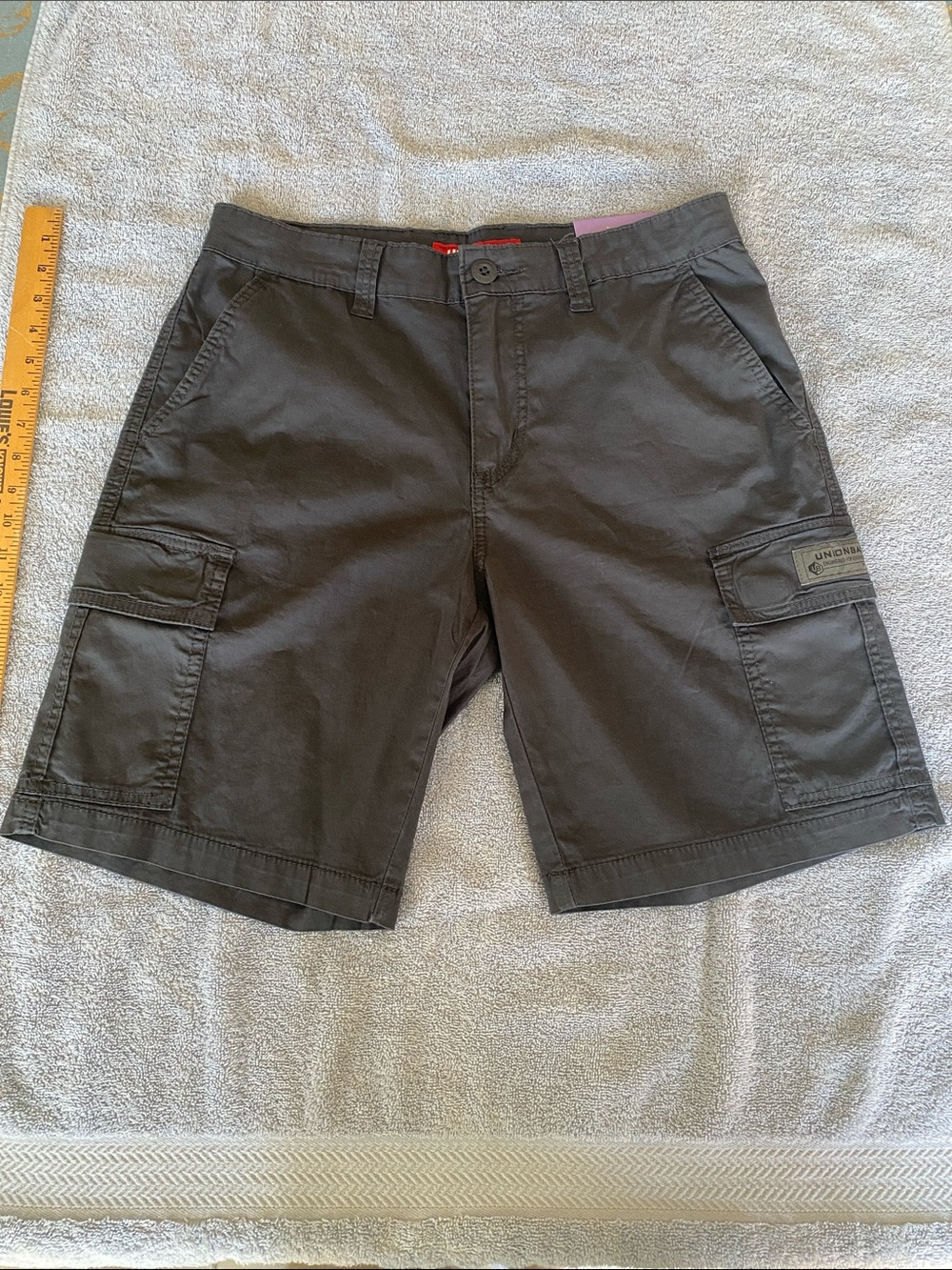 UNIONBAY Men's Cargo Shorts - Navy Blue 30 Waist